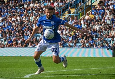 Gillingham’s Nick Freeman reacts to their 3-1 loss at Accrington Stanley and looks forward to a home game against Port Vale on Tuesday night