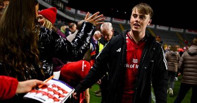 ‘He’ll do the homework’: McMillan backs ‘ambitious’ Charlie O’Shea to keep improving
