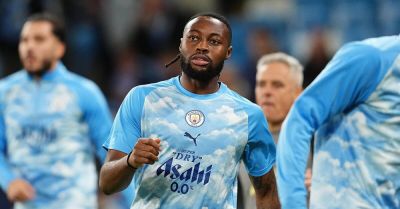 Antoine Semenyo could miss eight weeks of Manchester City action through injury
