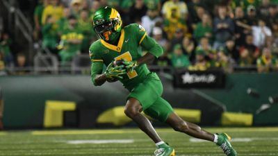 Dan Lanning - Oregon WR Evan Stewart arrested on DUI charge - ESPN - espn.com - state Oregon - state Nebraska