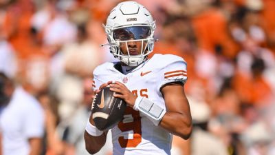 Sources -- Texas to give QB KJ Lacey Jr. increased first-team reps - ESPN