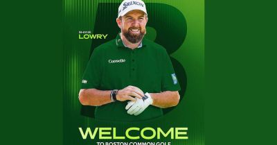 McIlroy signs Lowry in indoor golf league TGL