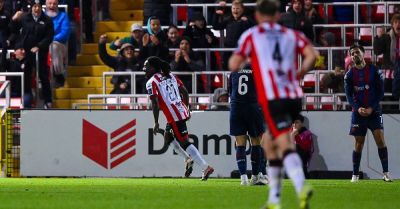 Derry deal hammer blow to St Pat’s title challenge
