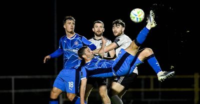 Lonergan’s late header earns Waterford victory over Galway