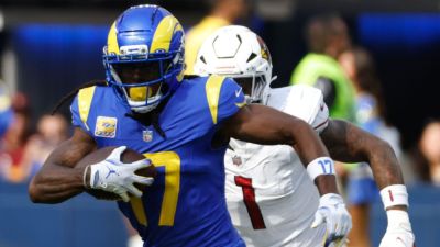 Sean Macvay - Jeremy Fowler - Myles Garrett - Trent Macduffie - Neal Elattrache - Rams lose star WR Davante Adams for 6-10 weeks, McVay says - ESPN - espn.com - Los Angeles - state Arizona