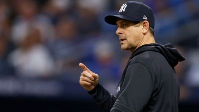 Aaron Boone - Source - Aaron Boone returning as Yankees manager in 2027 - ESPN - espn.com - Usa - New York - Los Angeles - county Bay
