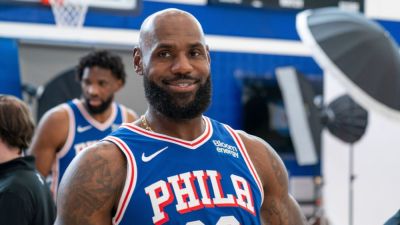 Tyrese Maxey - Jaylen Brown - Nick Nurse - 76ers envision LeBron James' role being 'offense creator' - ESPN - espn.com