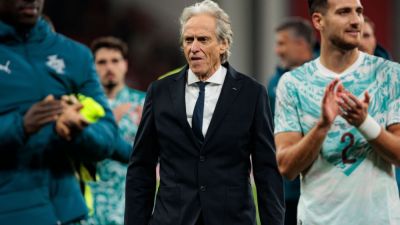 Cristiano Ronaldo - Roberto Martínez - Jorge Jesus - International - Victorious Portugal united behind coach Jesus after Ronaldo exit - ESPN - espn.com - Denmark - Portugal