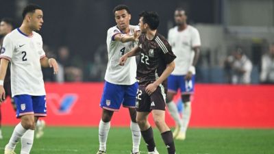 Sergino Dest - El Tri - Antonee Robinson - International - Robinson readying young U.S. for Mexico: Not a friendly - ESPN - espn.com - Usa - Mexico - Chile