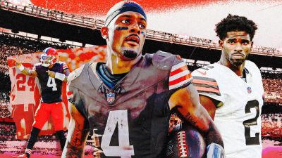Browns' QB situation takes a turn as Deshaun Watson finds his footing - ESPN