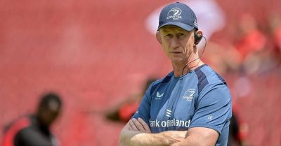 Cullen looks to Henshaw to cover gaps in Leinster back-row options