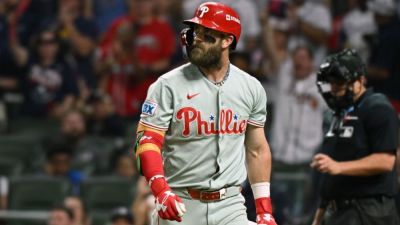 Harper on Phillies' exit - 'You're here to win games, and we didn't' - ESPN