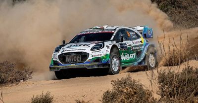 McErlean seventh as puncture hampers Armstrong in WRC finale