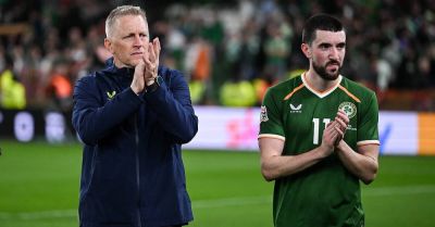 International - ‘There’s more at stake for all of us’: Hallgrimsson rallies Ireland charges as Backa Topola awaits - breakingnews.ie - Serbia - Ireland