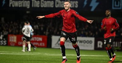 Bohs survive late scare to move joint top with win away at Dundalk