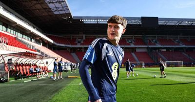 Ceadach O’Neill ends talk of Republic of Ireland switch by featuring in Northern Ireland win over Ukraine
