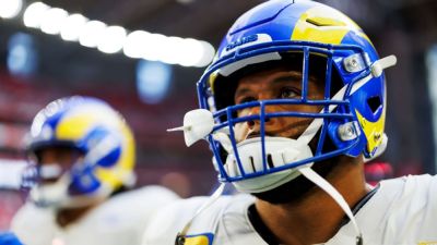 Sean Macvay - Denver Broncos - Aaron Donald - Aaron Donald out, Puka Nacua to play in Rams' game vs. Eagles - ESPN - espn.com - Los Angeles