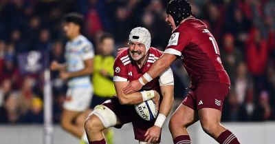 Tyler Bleyendaal: Munster ‘in a good place’ as they prepare for Leinster trip