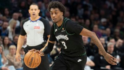Anthony Edwards - Rudy Gobert - Jaden Macdaniels - Timberwolves agree to 1-year, $40M extension with McDaniels - ESPN - espn.com - state Minnesota