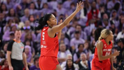 Chase Center - Angel Reese - Gabby Williams - Dream tie Finals behind Angel Reese's 30 points, 16 rebounds - ESPN - espn.com - Canada - San Francisco - county Stewart - state Connecticut