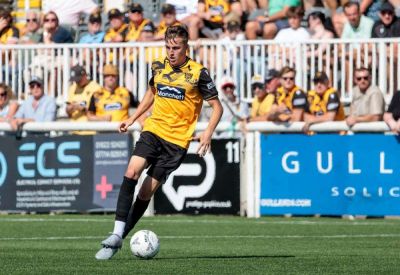 Maidstone United manager Craig Fagan says he won’t beg anybody to stay following Alfie Tuck’s departure in search of regular football