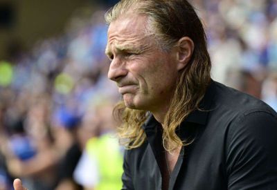 Gillingham manager Gareth Ainsworth looks ahead to their game against Port Vale and hopes of a reaction after a poor performance at Accrington