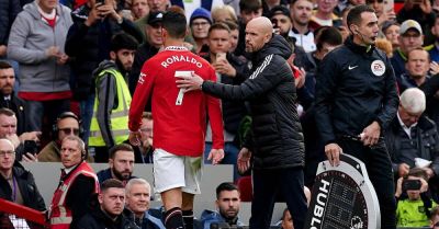 Erik ten Hag: Cristiano Ronaldo let the team down during second spell at Manchester United