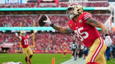 49ers hold off furious Commanders' second-half rally to go 6-0 - ESPN