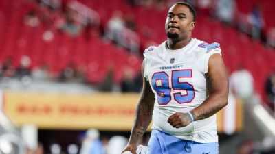 Robert Saleh - Titans abruptly release DT Jordan Elliott for undisclosed reasons - ESPN - espn.com - San Francisco - Jordan - state Tennessee