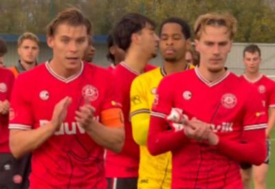 Chatham Town head to Dulwich Hamlet in the Isthmian Premier Division tonight after a 1-0 loss against Aveley on Saturday