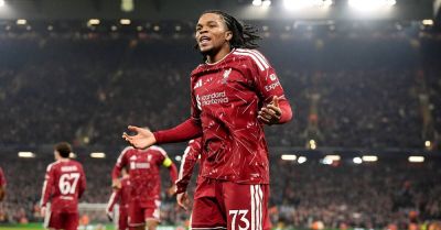 Rio Ngumoha the standout as Liverpool come from behind to win seven-goal thriller