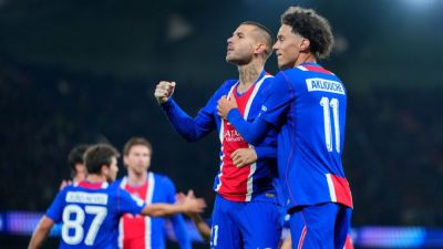 Champions League recap: PSG defeat Barça in classic, 40 goals across nine matches - ESPN