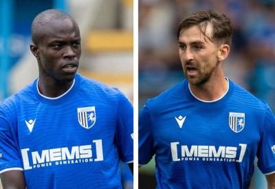 Gareth Ainsworth - Robbie Mackenzie - Luke Cawdell - Medway Sport - Robbie McKenzie missed Gillingham’s game against Port Vale after his partner gave birth while Lamin Sillah was ruled out with a possible broken hand - kentonline.co.uk