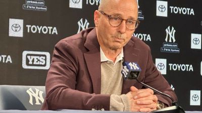 Philadelphia Phillies - Aaron Boone - Brian Cashman - Yankees, GM Brian Cashman agree to new contract - ESPN - espn.com - Usa - New York - county Bay