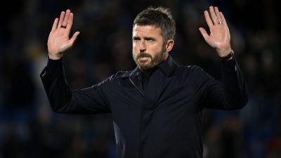 Michael Carrick - Joshua Zirkzee - Nico Paz - Man United humbled in UCL rout at Italian upstarts Como - ESPN - espn.com - Britain - Italy