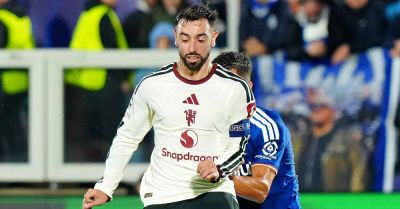 Michael Carrick - Bruno Fernandes - ‘It’s on the manager’: Bruno Fernandes questions Michael Carrick’s tactics as Como thump Manchester United - breakingnews.ie