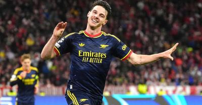 Declan Rice strikes late to salvage point for Arsenal at Bayern Munich - breakingnews.ie