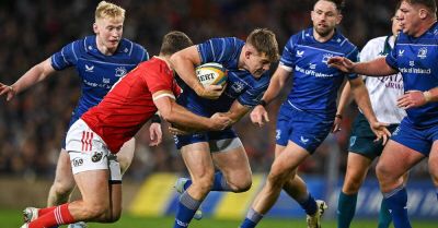 Garry Ringrose - Garry Ringrose braces for latest chapter of sibling rivalry with Munster - breakingnews.ie