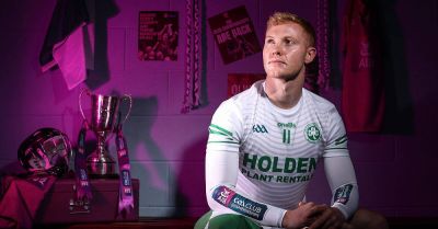 Proud Adrian Mullen battling to keep Shamrocks on top in Kilkenny ahead of Tullaroan - breakingnews.ie