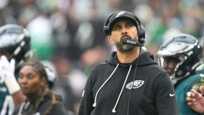 Nick Sirianni - Mike Vrabel - Aaron Glenn - Report: Sirianni, Vrabel, Glenn fined $250K for ref conduct - ESPN - espn.com - New York - county Eagle