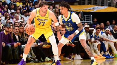 Luka Doncic - Jimmy Butler - Warriors' Yaxel Lendeborg 'lost all respect' for Luka Doncic - ESPN - espn.com - Los Angeles