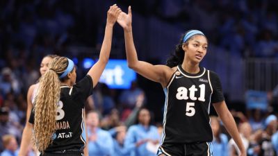 Angel Reese - Alyssa Thomas - Reese keeps Dream rolling, Atlanta takes lead in WNBA Finals - ESPN - espn.com - San Francisco