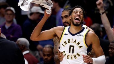 Pascal Siakam - Rick Carlisle - Tyrese Haliburton - Tyrese Haliburton leads Pacers' win in emotional return - ESPN - espn.com - state Indiana