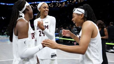 Angel Reese - Inside the Dream's Boca training camp that set up Finals run - ESPN - espn.com - Usa - Australia - Mali - Los Angeles - state Minnesota
