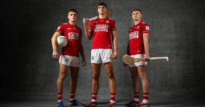 Red is the collar as Cork go back to the future with new jersey