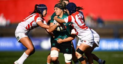 Jones brings up 50 as Bemand makes two Ireland changes for South Africa