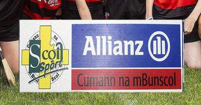 Kerry GAA schools champions refuse to be photographed with Allianz signage