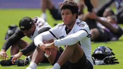 Ravens' Humphrey calls out 'slander' against QB Lamar Jackson - ESPN