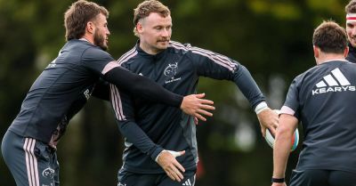 Rotation will make Munster’s season go round, says Jimmy Duffy