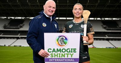 Huge honour to lead Ireland into battle in Páirc, says Ger Manley